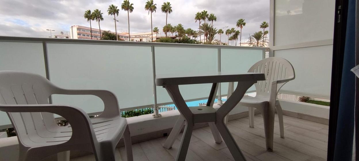 Apartamentos Europa - Playa Del Ingles - Yumbo ซานบาร์โตโลเม ภายนอก รูปภาพ